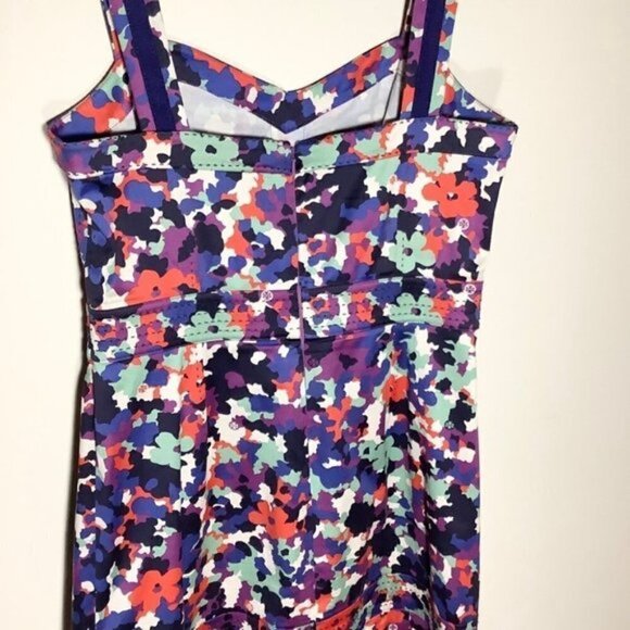 TORY BURCH FLORAL STRAPS BERDINE DRESS - Picture 11 of 16